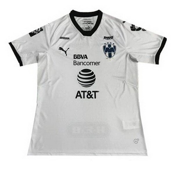 Camiseta Monterrey 3ª equipo 2018-19 Blanco